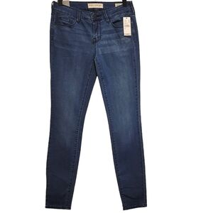 Boy's Bullhead Denim Low Rise Skinny Jeans Indigo Blue Waist 26 Skinniest Pants